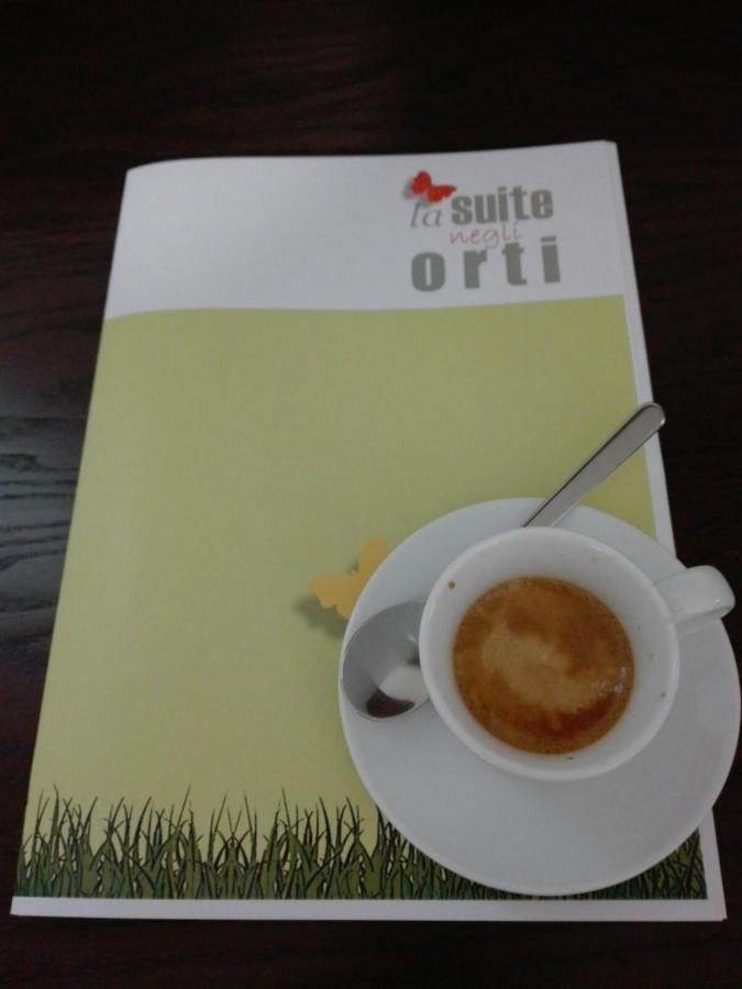 La Suite Negli Orti Lizzanello Exterior photo