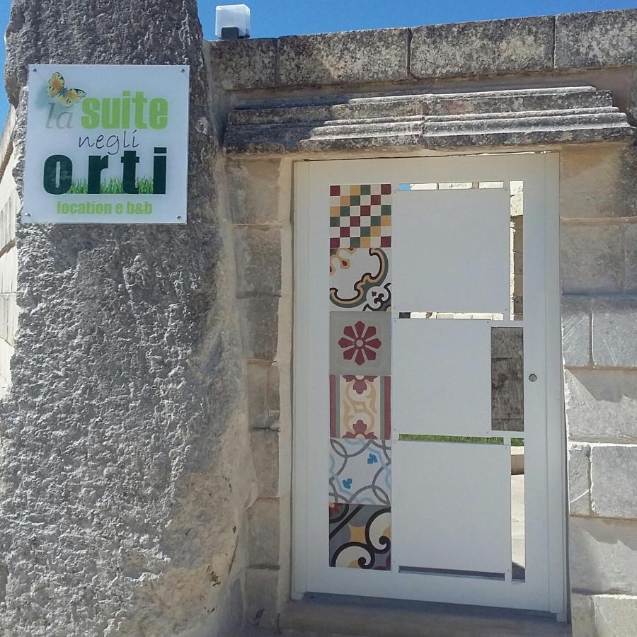 La Suite Negli Orti Lizzanello Exterior photo